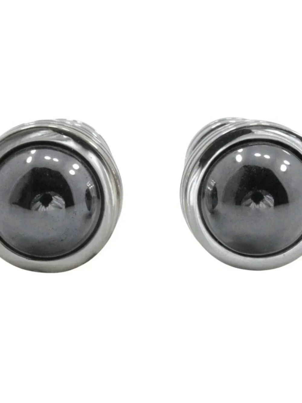 TIFFANY&Co. cuffs Paloma Picasso Silver925/Hematite mens